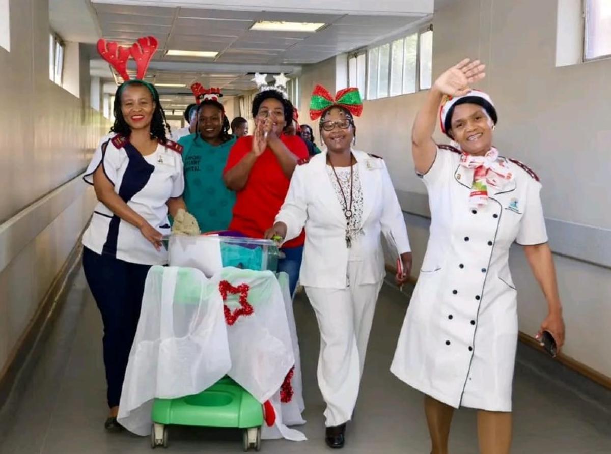 Free State province 2025 Christmas Babies 